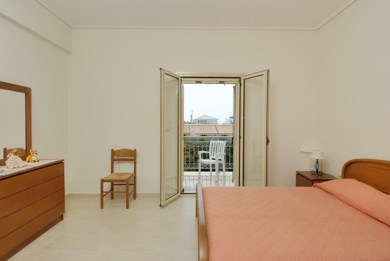 Manoleas Villas - Apartment 4 斯陶帕 外观 照片
